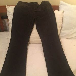 Banana Republic Corduroy Flair leg pant